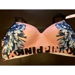 Victoria’s Secret PINK Tropical Sports Bra
